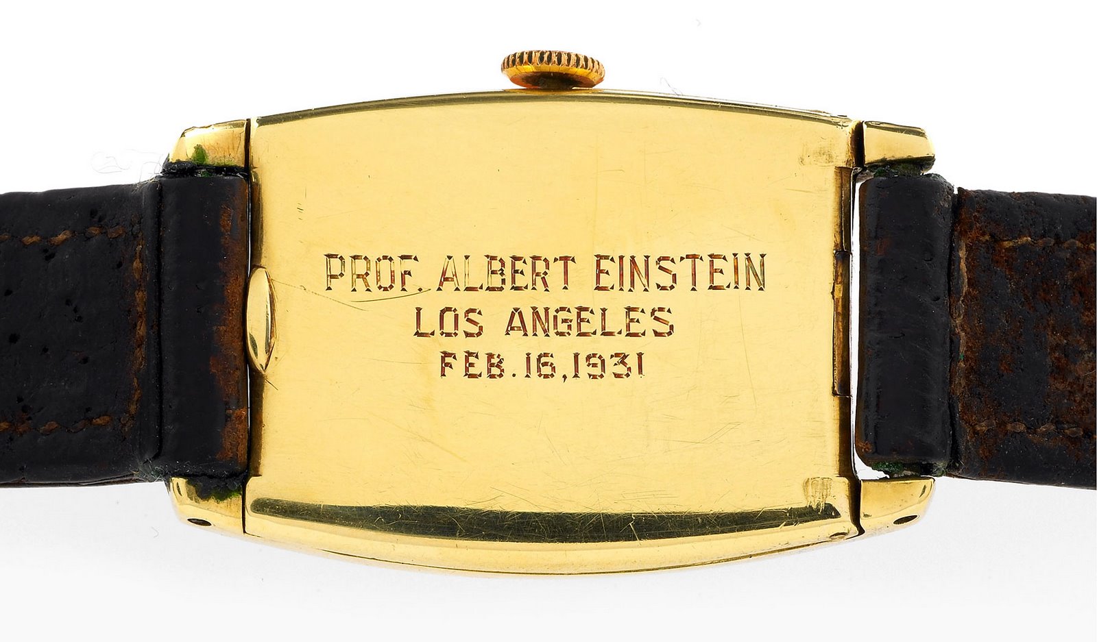 Часы Альберта Эйнштейна